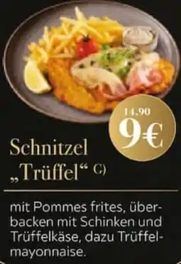 XXXLutz Schnitzel „Trüffel“ G) Angebot