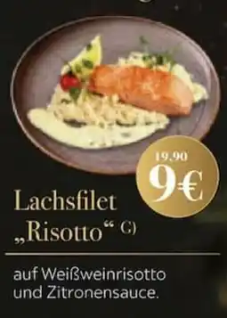 XXXLutz Lachsfilet „Risotto“ G) Angebot