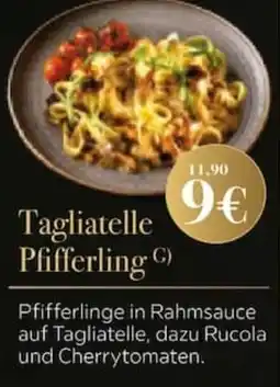 XXXLutz Tagliatelle Pfifferling Angebot