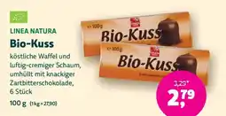Biomarkt LINEA NATURA Bio-Kuss Angebot