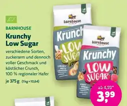 Biomarkt Barnhouse Krunchy Low Sugar Angebot
