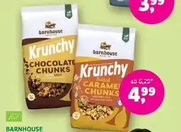 Biomarkt barnhouse Krunchy Chocolate Chunks Angebot