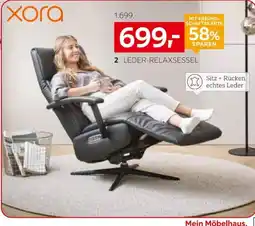 XXXLutz Xora leder-relaxsesssel Angebot