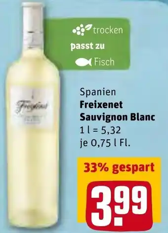 REWE Freixenet Sauvignon Blanc 0,75L Angebot