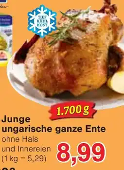 Wiglo Wunderland Junge ungarische ganze Ente Angebot