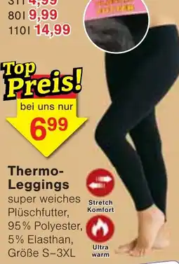 Wiglo Wunderland Thermo-Leggings Angebot