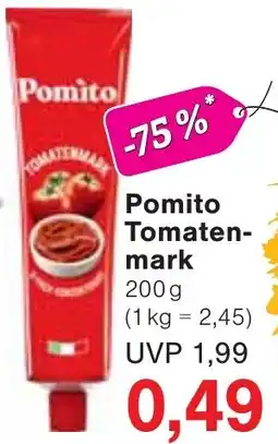 Wiglo Wunderland Pomito Tomatenmark Angebot