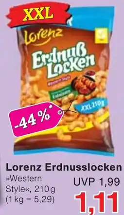 Wiglo Wunderland Lorenz Erdnusslocken Angebot
