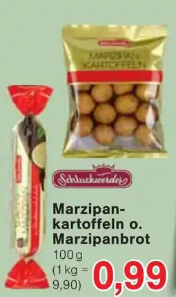 Wiglo Wunderland Schluckwerder Marzipankartoffeln o. Marzipanbrot Angebot