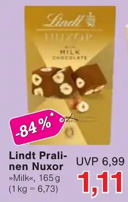 Wiglo Wunderland Lindt Pralinen Nuxor Angebot