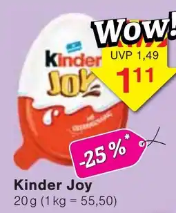 Wiglo Wunderland Kinder Joy Angebot