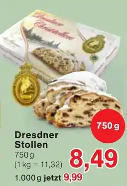 Wiglo Wunderland Dresdner Stollen Angebot