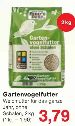 Wiglo Wunderland Bird's Best Garten-vogelfutter Angebot