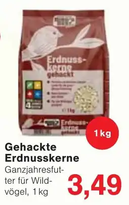 Wiglo Wunderland Erdnusskerne gehackt Angebot