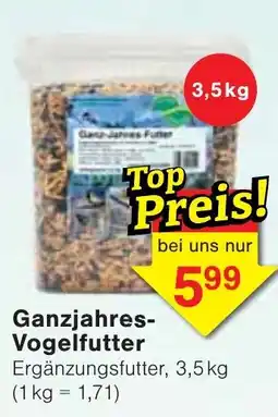 Wiglo Wunderland Ganzjahres-Vogelfutter Angebot