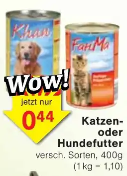 Wiglo Wunderland Katzen- oder Hundefutter Angebot