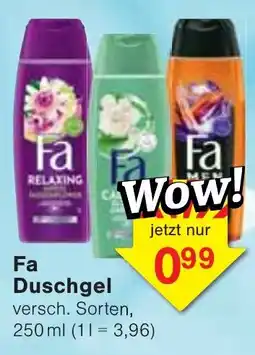 Wiglo Wunderland Fa Duschgel Angebot