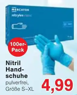 Wiglo Wunderland Mercator Nitril Handschuhe Classic Angebot