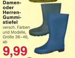 Wiglo Wunderland Damen- oder Herren-Gummi-Stiefel Angebot