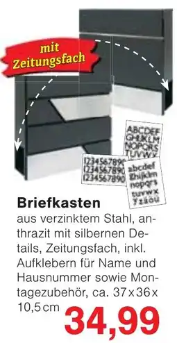 Wiglo Wunderland Briefkasten Angebot