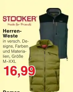 Wiglo Wunderland STOOKER Herren-Weste Angebot
