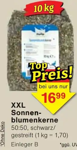 Wiglo Wunderland Sonnenblumenkerne Angebot