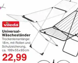 Wiglo Wunderland vileda Universal-Wäscheständer Angebot