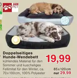 Wiglo Wunderland Doppelseitiges Hunde-Wendebett Angebot