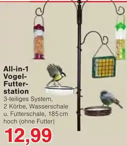 Wiglo Wunderland All-in-1 Vogel-Futter-Station Angebot