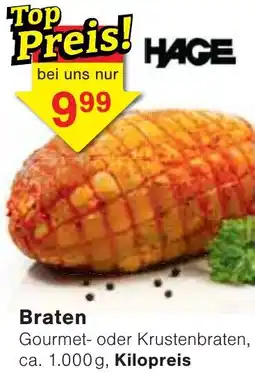 Wiglo Wunderland HAGE Braten Angebot