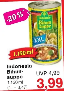 Wiglo Wunderland Indonesia Bihun-suppe Angebot