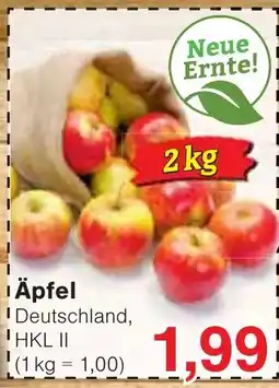 Wiglo Wunderland Äpfel Angebot