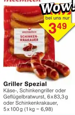 Wiglo Wunderland Griller Spezial Angebot