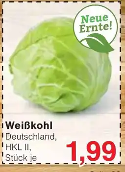 Wiglo Wunderland Weißkohl Angebot