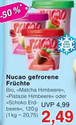 Wiglo Wunderland Nucaoo gefrorene Früchte Angebot