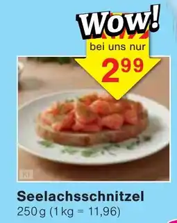 Wiglo Wunderland Seelachsschnitzel Angebot