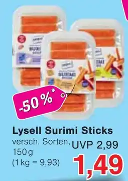 Wiglo Wunderland Lysell Surimi Sticks Angebot