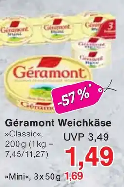 Wiglo Wunderland Géramont Weichkäse »Classic« Angebot