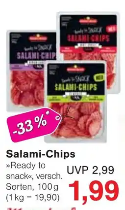 Wiglo Wunderland Salami-Chips Angebot