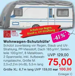 Wiglo Wunderland Wohnwagen-Schutzhülle Angebot