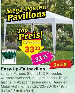 Wiglo Wunderland Pavillons Easy-Up-Falt pavillon Angebot