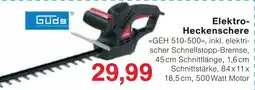 Wiglo Wunderland Güde Elektro-Heckenschere Angebot