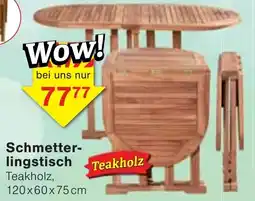 Wiglo Wunderland Schmetterlingstisch Angebot