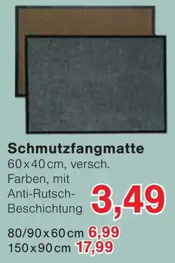 Wiglo Wunderland Schmutzfangmatte Angebot