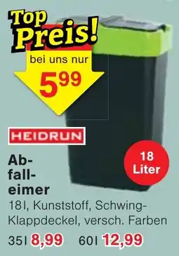 Wiglo Wunderland HEIDRUN Abfall-eimer Angebot