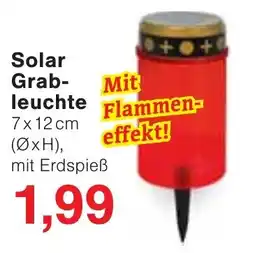 Wiglo Wunderland Solar Grableuchte Angebot