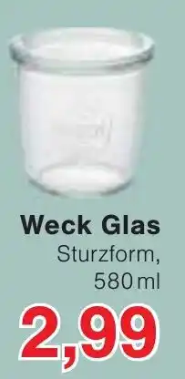 Wiglo Wunderland Weck Glas Angebot