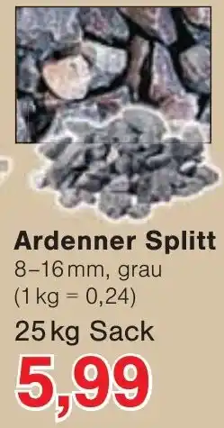 Wiglo Wunderland Ardenner Splitt Angebot