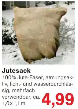 Wiglo Wunderland Jutesack Angebot