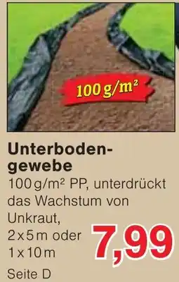 Wiglo Wunderland Unterboden-gewebe Angebot